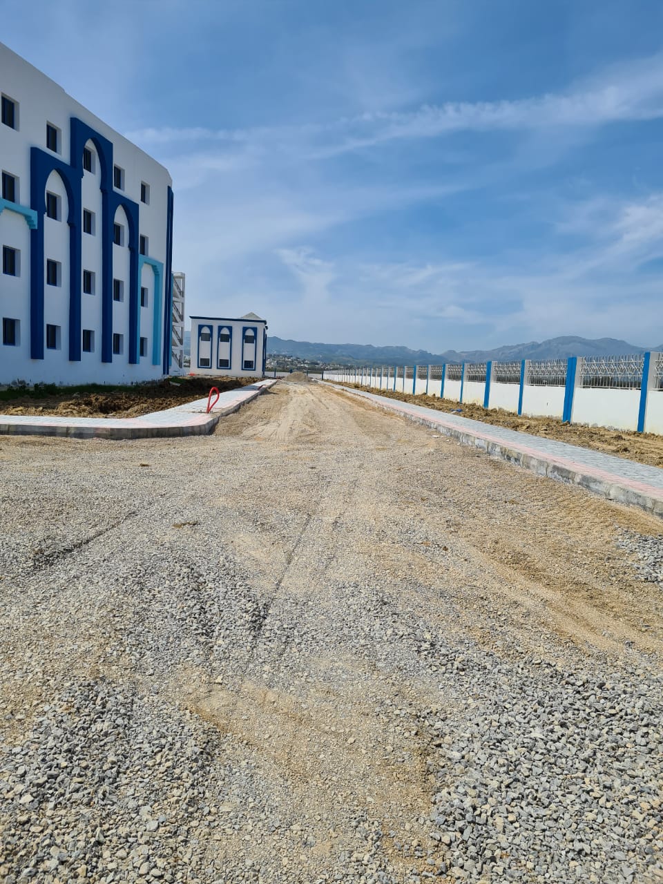 Construction d'une nouvelle CU à Tétouan